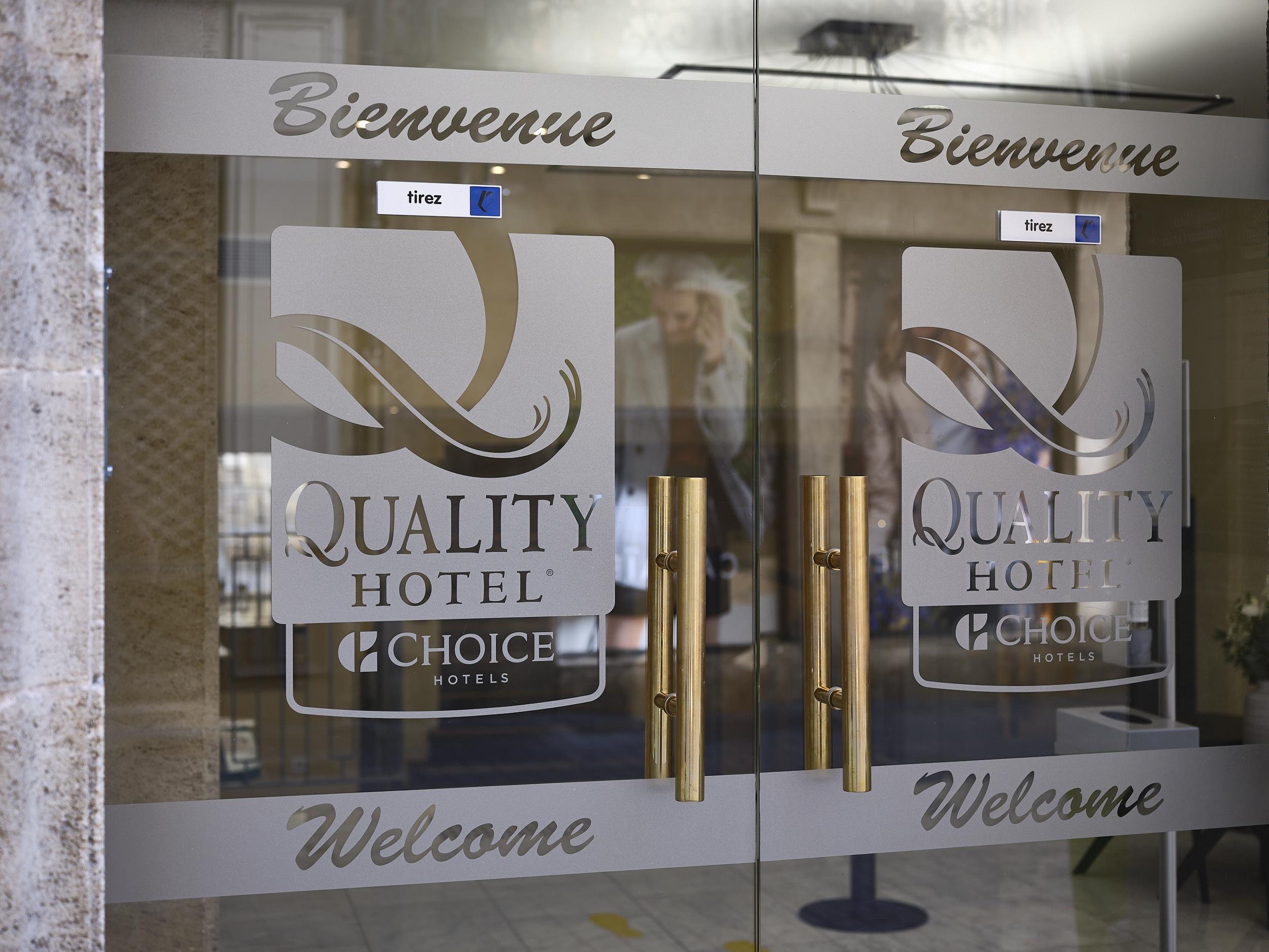 Quality Hotel Bordeaux Centre Exterior photo